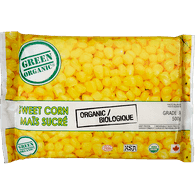 Frozen - Corn Sweet Yellow (Green Organic)